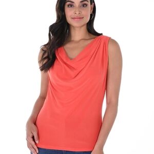 Van Heusen Sleeveless Pink Tank Top